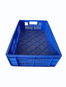 Aristo Bin Crate CAPACITY 13 LTR, COLOR BLUE, HEIGHT 150 MM, LENGTH 400 MM, MATERIAL PLASTIC, MODEL NO 43150 CC, SHAPE RECTANGLE, WIDTH 330 MM