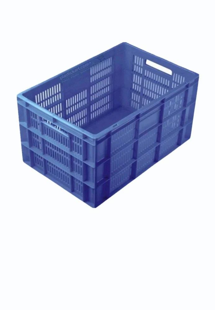 Aristo Bin Crate CAPACITY 13 LTR, COLOR BLUE, HEIGHT 150 MM, LENGTH 400 MM, MATERIAL PLASTIC, MODEL NO 43150 CC, SHAPE RECTANGLE, WIDTH 330 MM