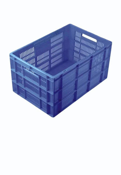 Aristo Bin Crate CAPACITY 13 LTR, COLOR BLUE, HEIGHT 150 MM, LENGTH 400 MM, MATERIAL PLASTIC, MODEL NO 43150 CC, SHAPE RECTANGLE, WIDTH 330 MM