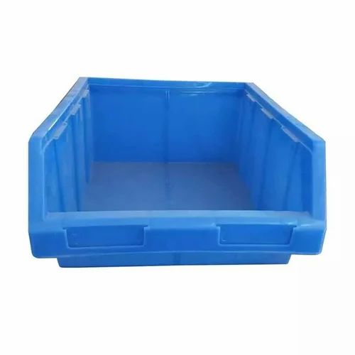 Aristo Storage Bin Na. ARISTO BIN-100 HDPE 380 X 320 X 170 MM BLUE FPO STORAGE BIN