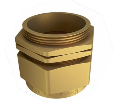 Braco Cable Gland Brass MODEL NO BPW07
