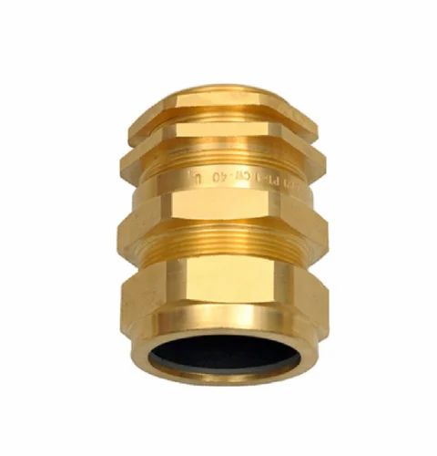 Braco Cable Gland Brass MODEL NO BPW 010, SIZE 57MM