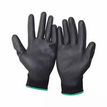Generic Hand Gloves Na. SIZE MEDIUM ( PU COATED ) COLOR BLACK