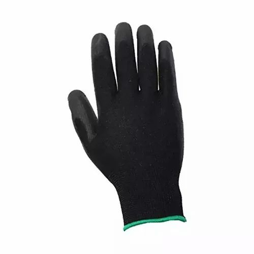 Generic Hand Gloves Na. SIZE MEDIUM ( PU COATED ) COLOR BLACK
