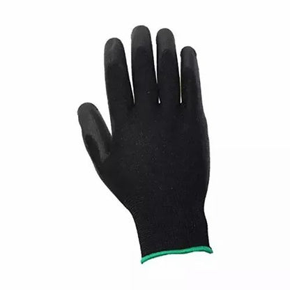 Generic Hand Gloves Na. SIZE MEDIUM ( PU COATED ) COLOR BLACK