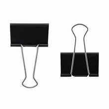 Generic Clip Binder MATERIAL PLASTIC, SIZE 19 MM