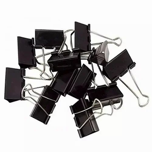 Generic Clip Binder MATERIAL PLASTIC, SIZE 19 MM
