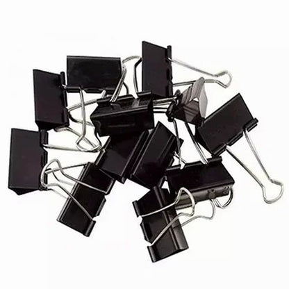 Generic Clip Binder MATERIAL PLASTIC, SIZE 19 MM