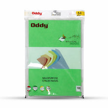Oddy Paper Na. SIZE A4, 75GSM, COLOR GREEN, (100 SHEET)