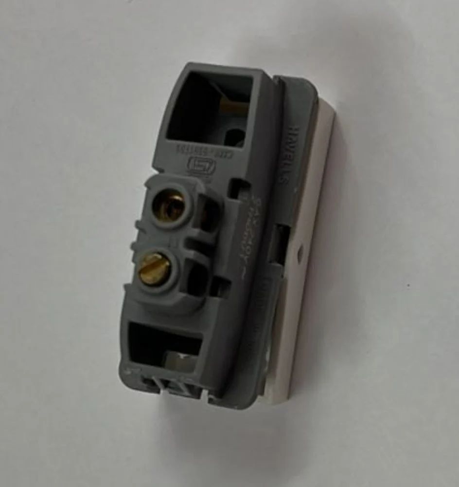 Havells Switch No Modifier MODEL NO AHRSXXW061, TYPE ONE WAY