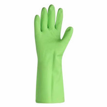 Karam Safety Gloves Latex COLOR GREEN, SIZE 330MM