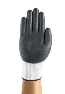 Ansell Hand Gloves Na. MODEL NO 11-735, SIZE 8, MATERIAL POLYURETHANE, KNITTED