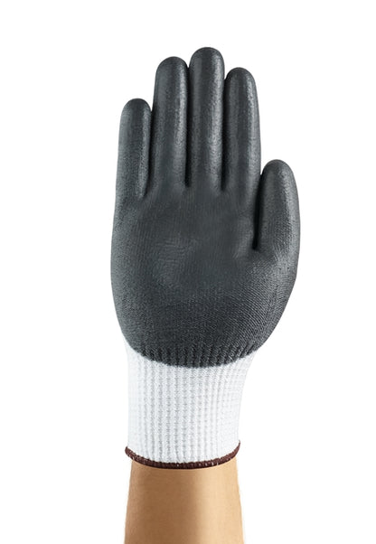 Ansell Hand Gloves Na. MODEL NO 11-735, SIZE 8, MATERIAL POLYURETHANE, KNITTED