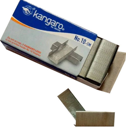 Kangaro Stapler Pin No Modifier COLOR SILVER, SIZE 10-1 MM