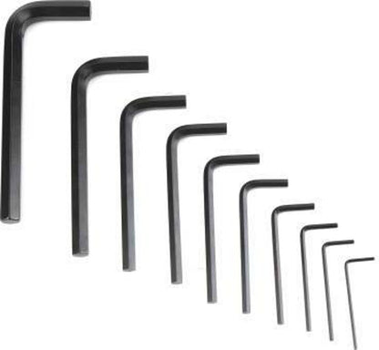 Taparia Allen Key L Type MODEL NO KI10V