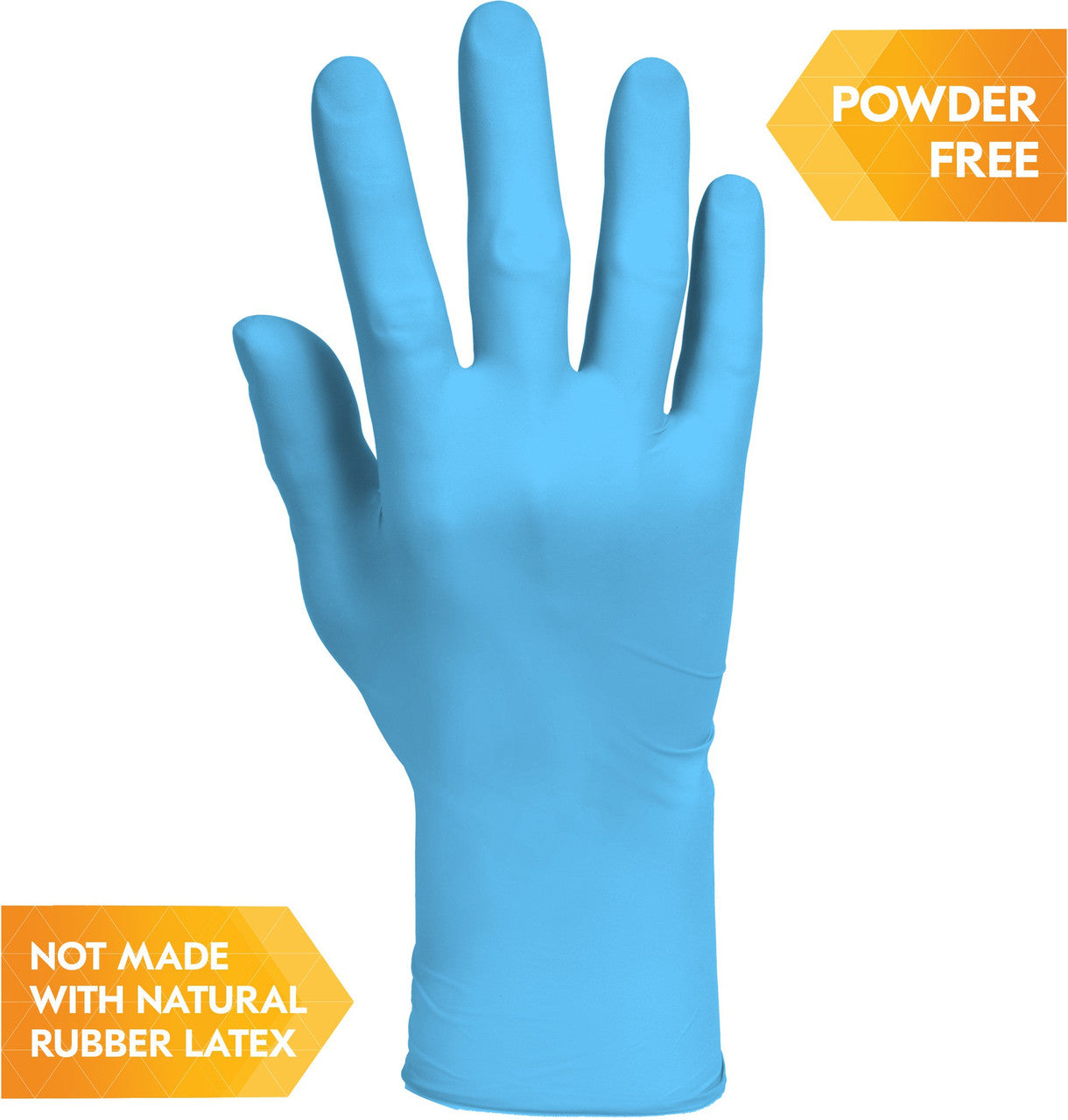 Kleenguard Safety Gloves Nitrile Gloves COLOR BLUE, MODEL NO L-54188, SIZE LARGE