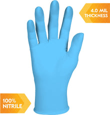 Kleenguard Safety Gloves Nitrile Gloves COLOR BLUE, MODEL NO L-54188, SIZE LARGE