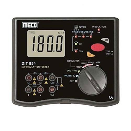 Meco Insulation Tester Digital MECO DIT954