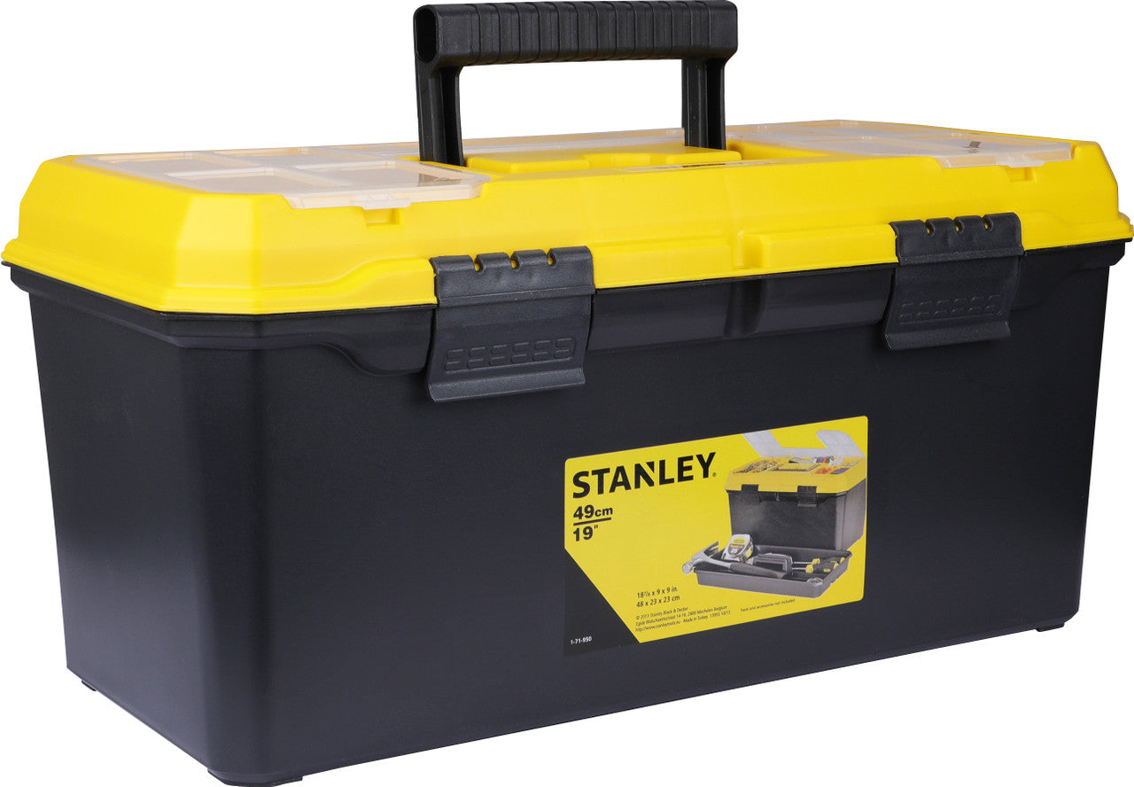 Stanley Box Tool HEIGHT 230 MM, LENGTH 230 MM, MATERIAL PLASTIC, WIDTH 480, MODEL NO 1-71-950 MM