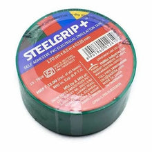 Steelgrip Tape No Modifier COLOR GREEN, LENGTH 6 METRE, MATERIAL PVC, TYPE INSULATION, WIDTH 17 MM