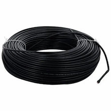 Polycab Cable Copper Flexible Cable COLOR BLACK, CORE OF CABLE 1, CROSS SECTION AREA 1.5 SQMM, TYPE OF INSULATION PVC