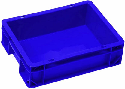 Aristo Bin Crate CAPACITY 13 LTR, COLOR BLUE, HEIGHT 150 MM, LENGTH 400 MM, MATERIAL PLASTIC, MODEL NO 43150 CC, SHAPE RECTANGLE, WIDTH 330 MM