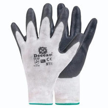 Generic Safety Gloves Polyurethane SIZE MEDIUM, COLOR GREY & WHITE