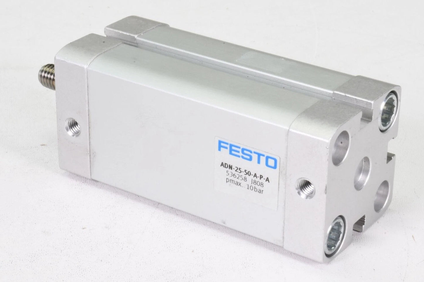 Festo Cylinder Double Acting MODEL NO ADN-25-50-A-P-A, PART NUMBER 536258