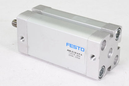 Festo Cylinder Double Acting MODEL NO ADN-25-50-A-P-A, PART NUMBER 536258