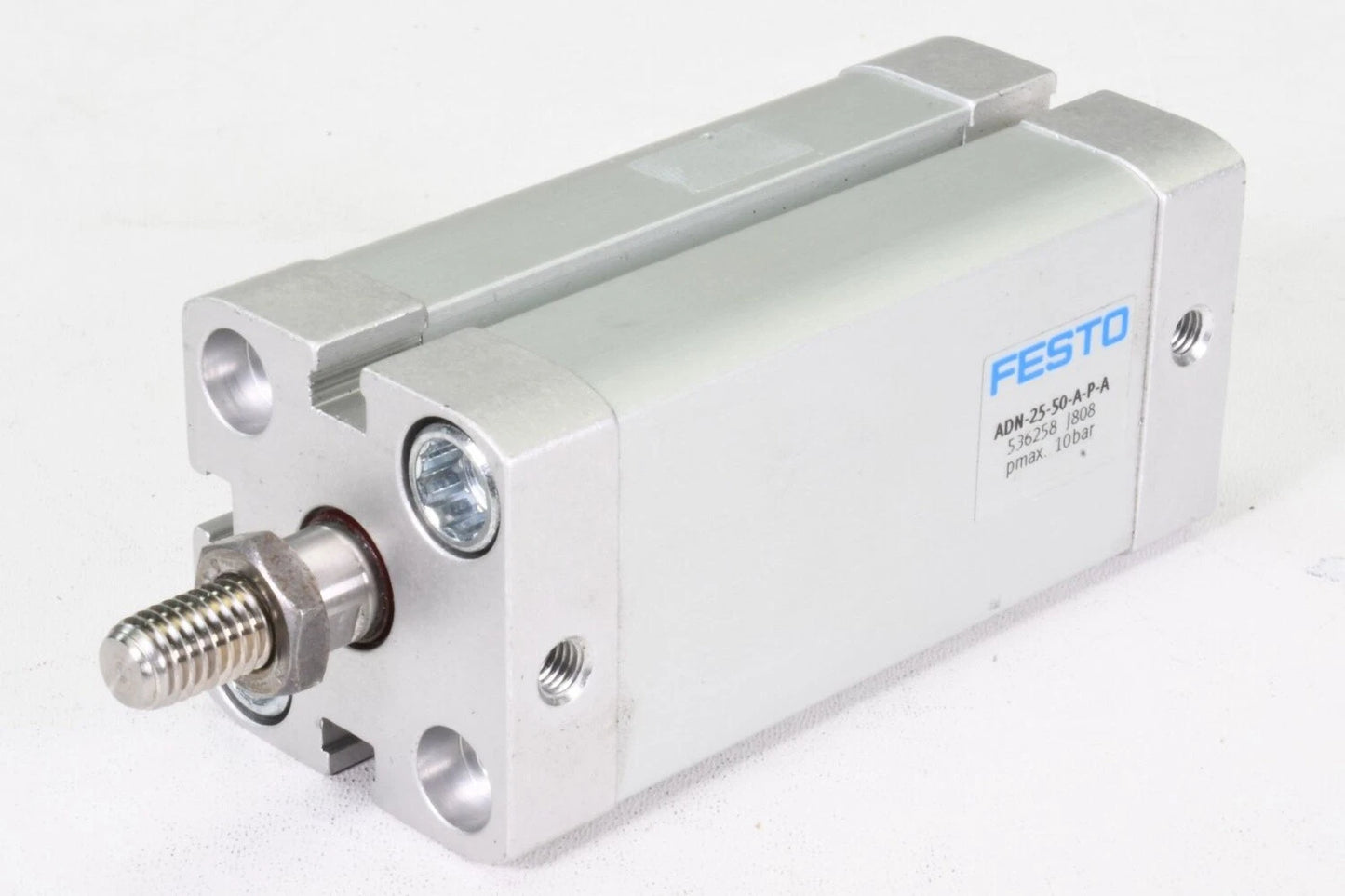Festo Cylinder Double Acting MODEL NO ADN-25-50-A-P-A, PART NUMBER 536258