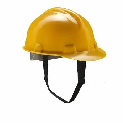 Udyogi Helmet Safety COLOR YELLOW, MATERIAL HDPE, MODEL NO UI 1211, SIZE FREE INCH