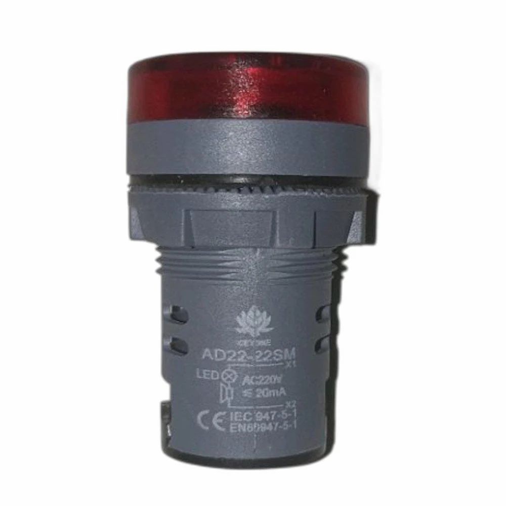 Generic Indicator None INDICATOR TYPE LED DIITAL METER AD22 - RAV, RED