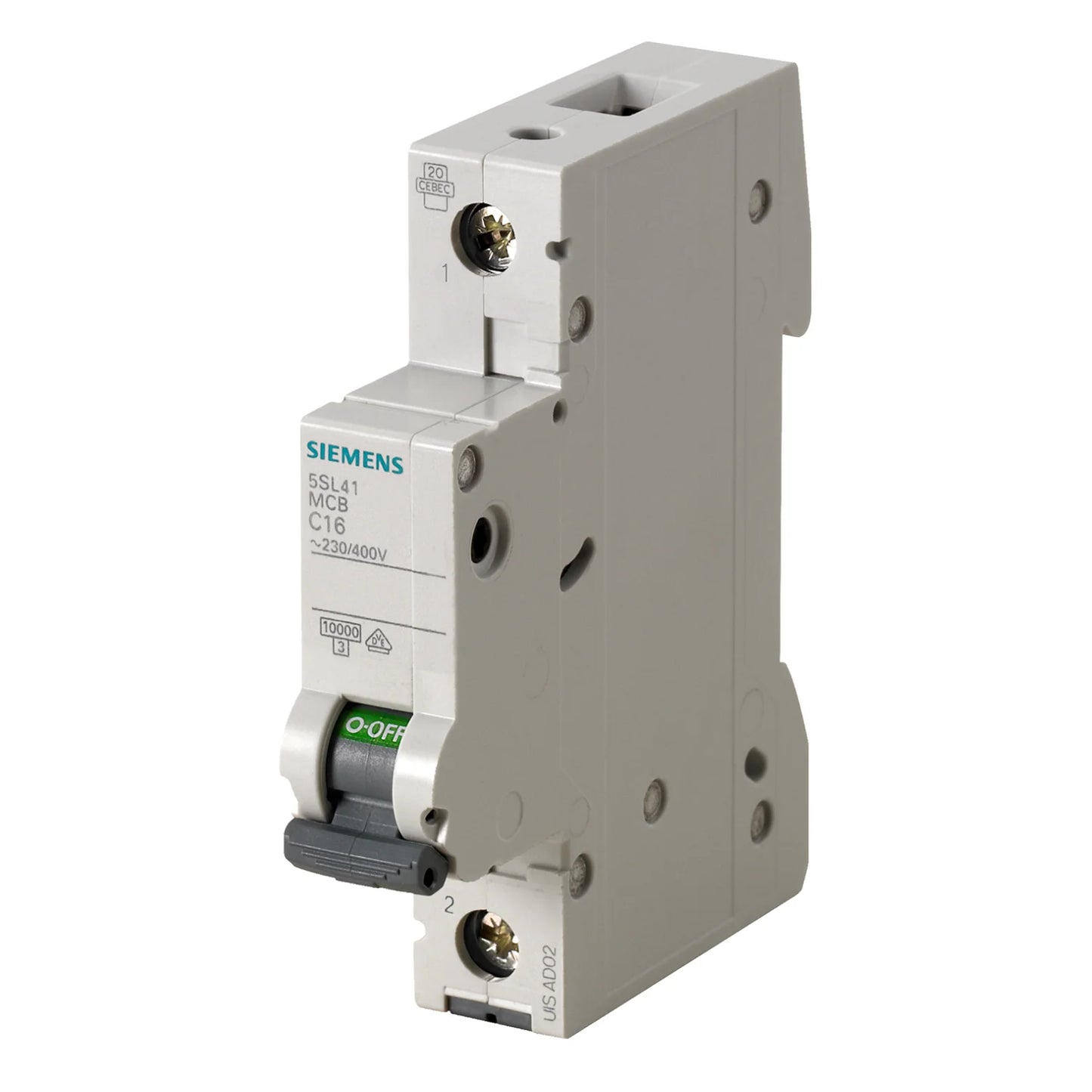 Siemens Circuit Breaker Mcb MODEL NO 5SL41107RC