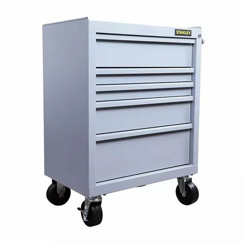 Stanley Tool Box Na. STANLEY 5 DRAWER ECO ROLLER CABINET GREY, STST74420-8, STST74420-8