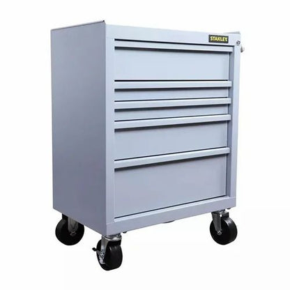 Stanley Tool Box Na. STANLEY 5 DRAWER ECO ROLLER CABINET GREY, STST74420-8, STST74420-8