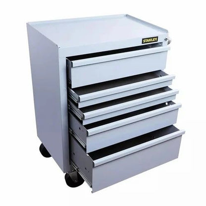 Stanley Tool Box Na. STANLEY 5 DRAWER ECO ROLLER CABINET GREY, STST74420-8, STST74420-8