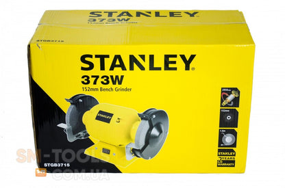 Stanley Bench Grinder Na. MODEL NO STGB3715-IN, 2950 RPM