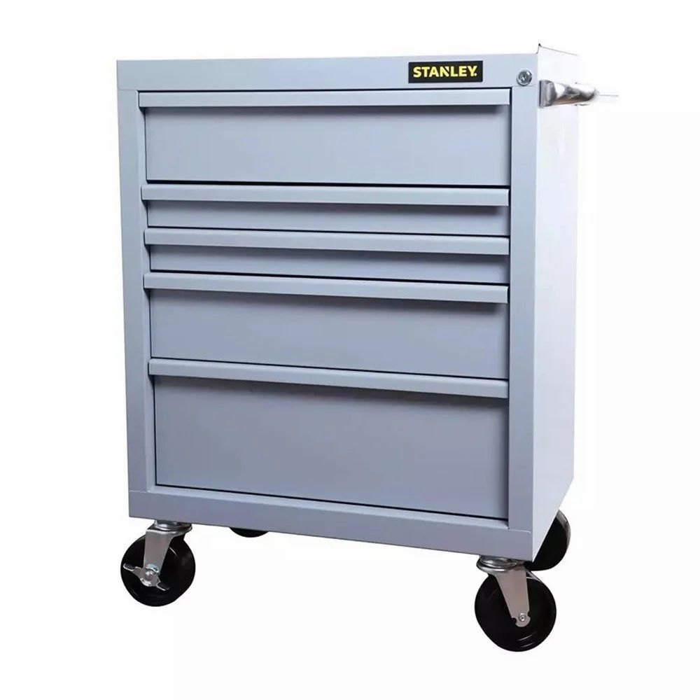 Stanley Tool Box Na. STANLEY 5 DRAWER ECO ROLLER CABINET GREY, STST74420-8, STST74420-8