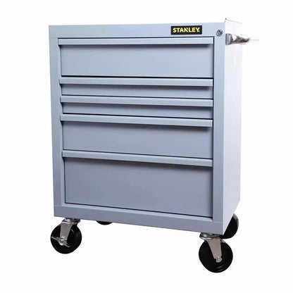 Stanley Tool Box Na. STANLEY 5 DRAWER ECO ROLLER CABINET GREY, STST74420-8, STST74420-8