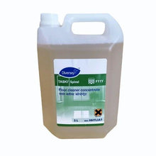 Diversey Cleaner No Modifier MODEL NO TASKI SPIRAL F11Y, SIZE 5 LTR, TYPE FLOOR CLEANER CONCENTRATE