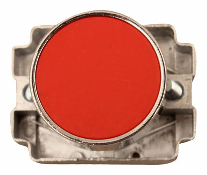Teknic Push Button Make-Teknic, Push Button with Indication, Model-P2ALP3LB (D-22.5 mm),LED 24 Vdc Red