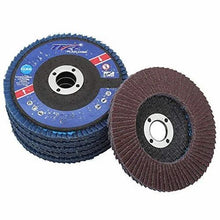 Cumi Flap Disc No Modifier TEZZ ALO RESIN FLAP DISC TYPE 27:0120 0100MM X 16MM