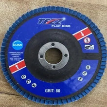 Cumi Flap Disc No Modifier TEZZ ALO RESIN FLAP DISC TYPE 27:0060 0100MM X 16MM