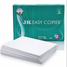 Jk Copier Paper Na. JK EASY 70 GSM A4 SIZE MULTIPURPOSE COPIER PAPER 500 SHEETS WHITE (PACK OF 10 REAM)