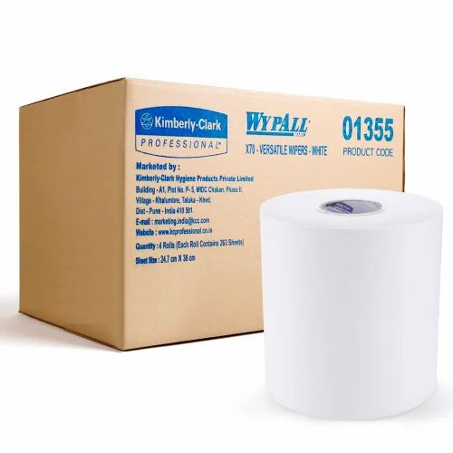 Wypall Duster Na. MODEL NO WYPALL X70-1305, COLOR WHITE