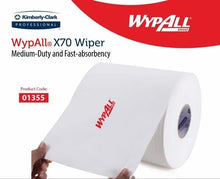 Wypall Duster Na. MODEL NO WYPALL X70-1305, COLOR WHITE