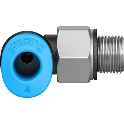 Festo Push In Fitting L Type MODEL NO QSML-M5-4